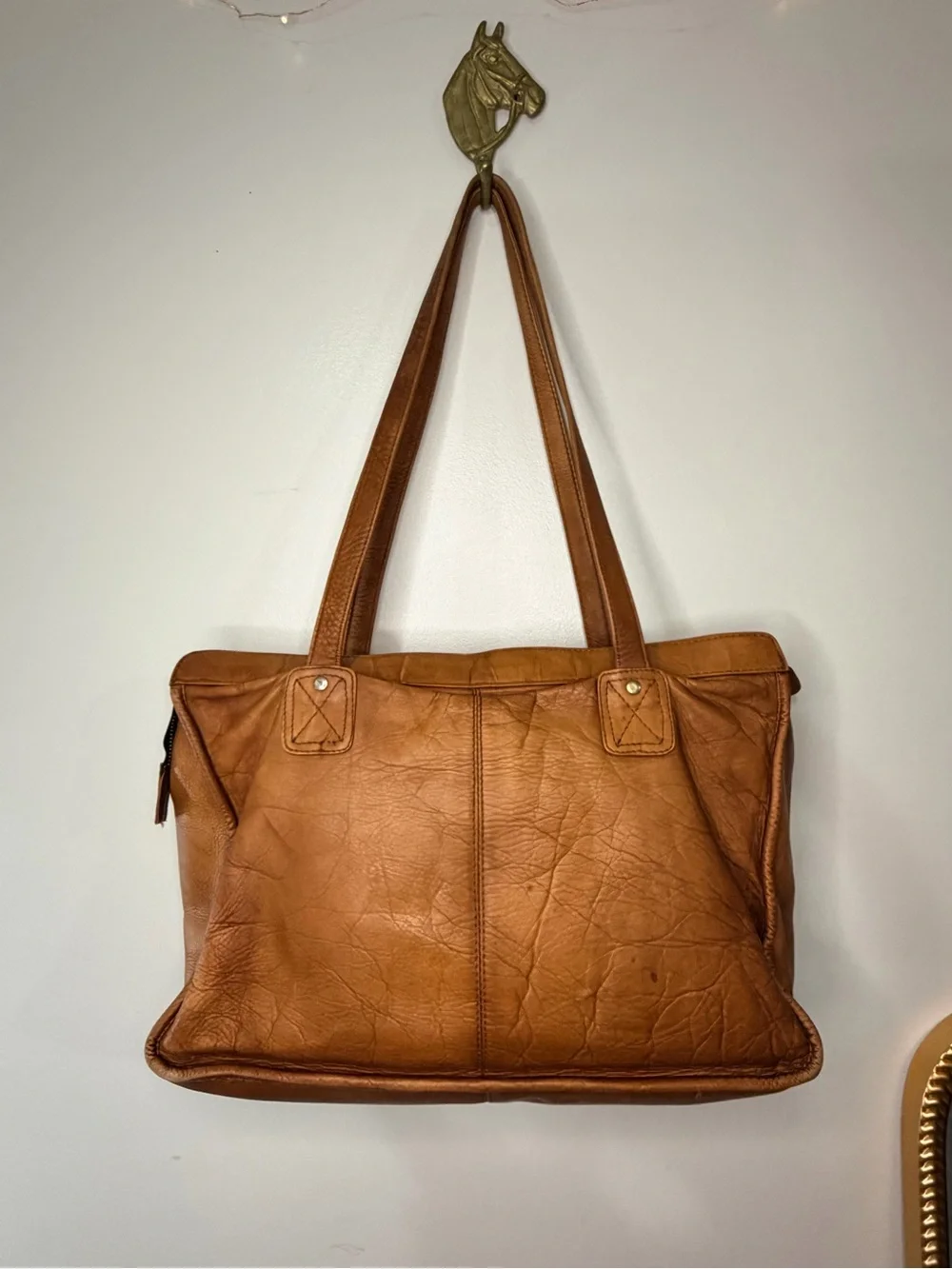 Vintage Frye Tote/Work Bage